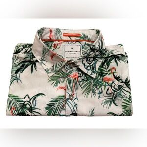 Denim & Flowers Men’s Casual Button Up Shirt Med-SlimFit